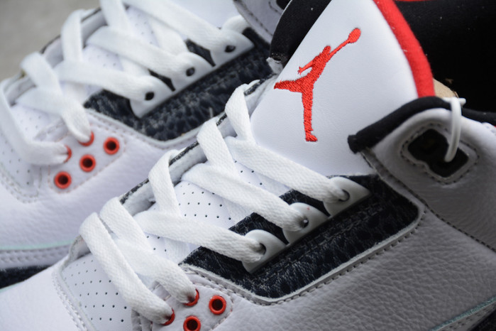 air jordan 3 retro se fire red denim (2020) japan version cz6431-100