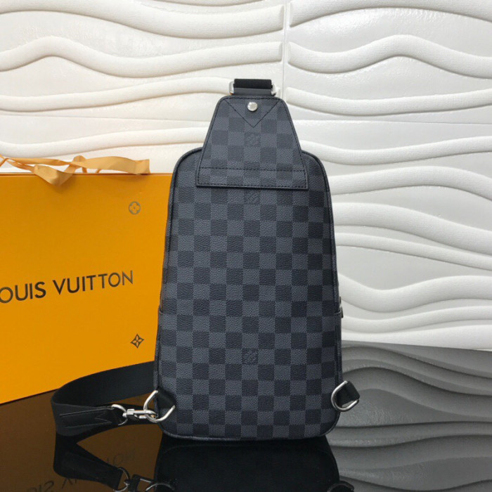 l**is V*t*n damier graphite avenue bag-20 *31 *10cm