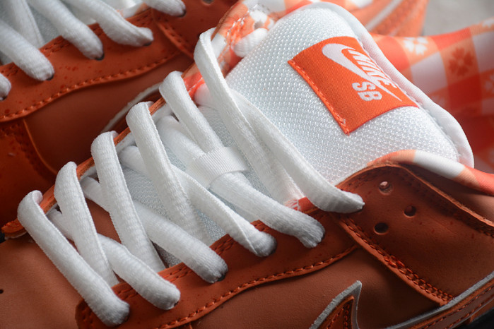 nike sb dunk low concepts orange lobster fd8776-800