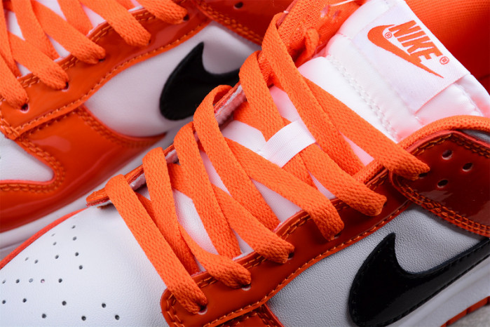 nike dunk low patent halloween (w) dj9955-800
