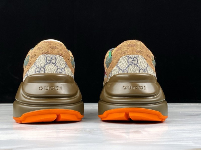 gucc rhyton vintage trainer sneaker 620185 99wg0 6060