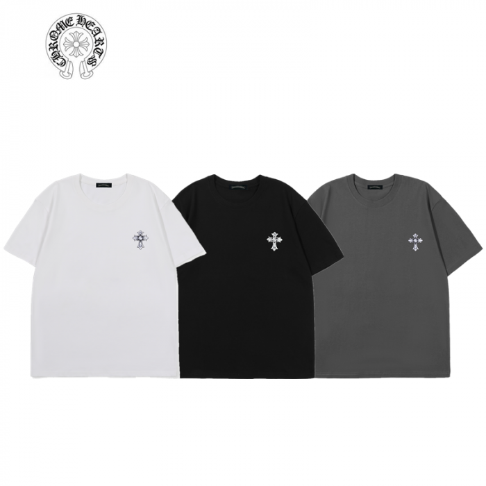 chr0me heart t-shirt chrome16