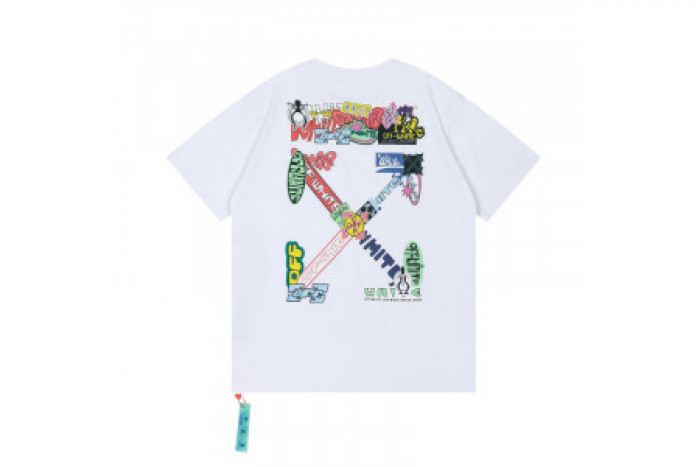 off-white t-shirt w11