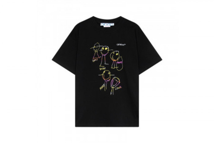 off-white t-shirt w48