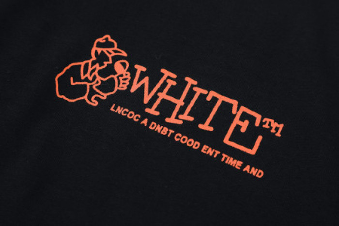 off-white t-shirt w19