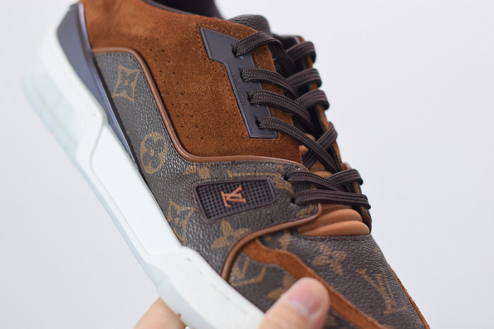 d00g7 louiv frontrow sneaker low
