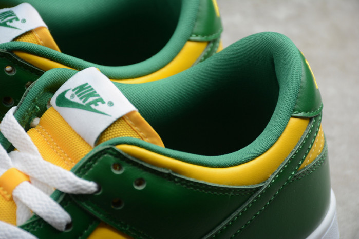 nike dunk low brazil (2020) cu1727-700