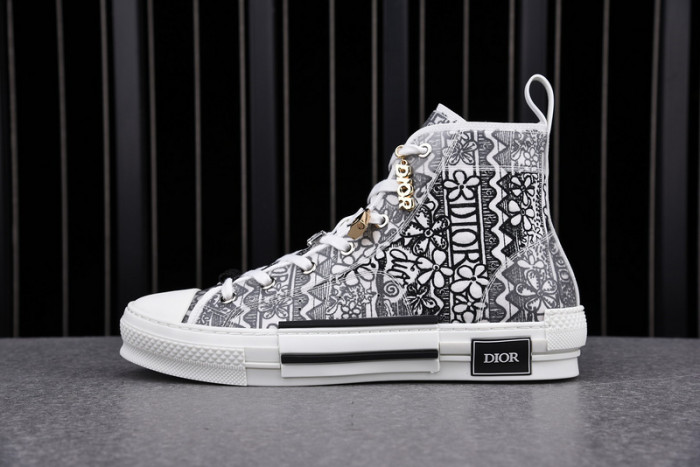 d10r b23 oblique high top sneaker