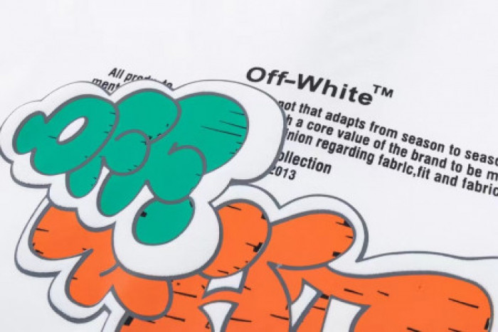 off-white t-shirt w26