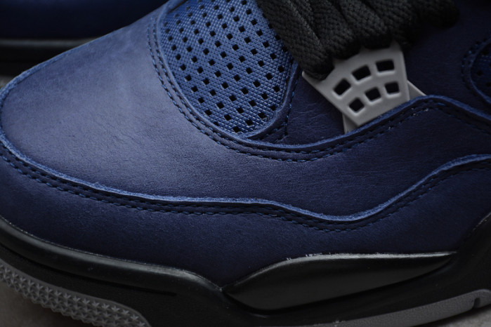 air jordan 4 wntr loyal blue habanero red black cq9597-401