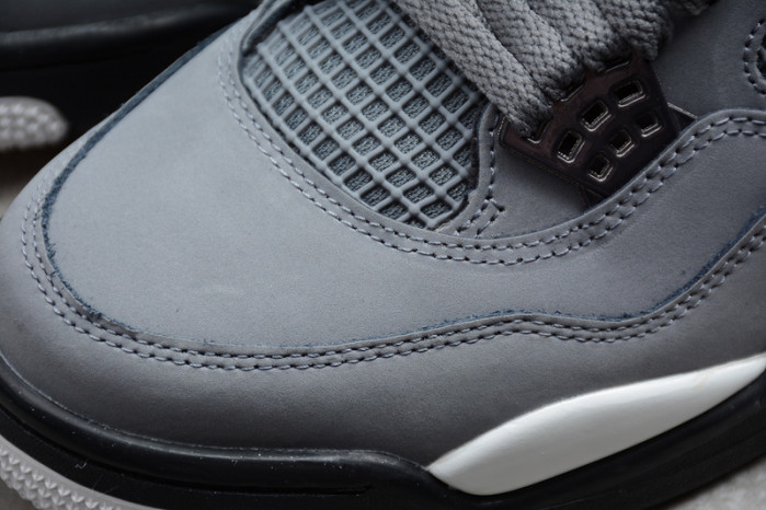 kids air jordan 4 cool grey 308497-007