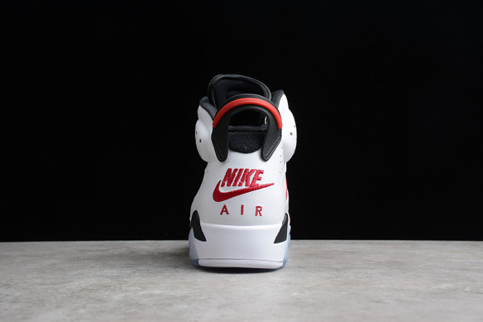 air jordan 6 retro carmine (2021) ct8529-106