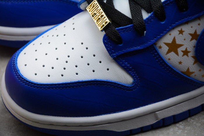 nike sb dunk low S*p*e stars hyper royal (2021) dh3228-100