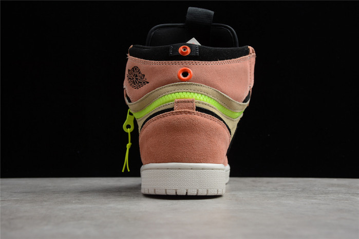 air jordan 1 high switch peach cw6576-100