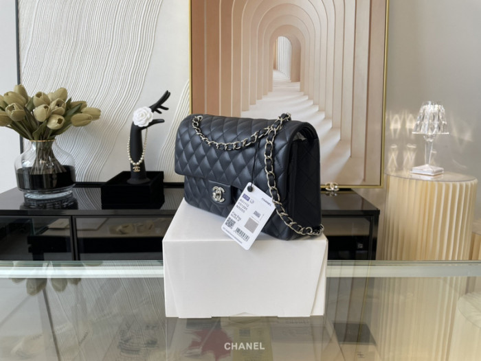 c*h*a*nel flap lambskin bag as1112