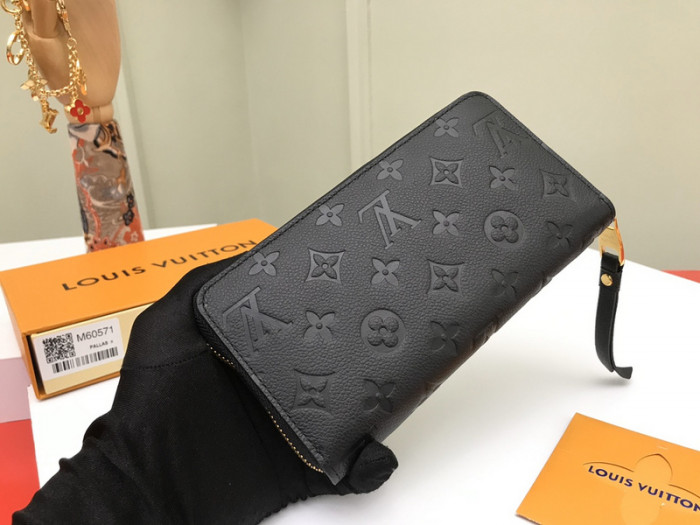 louiv bag monogram empreinte zippy m60571