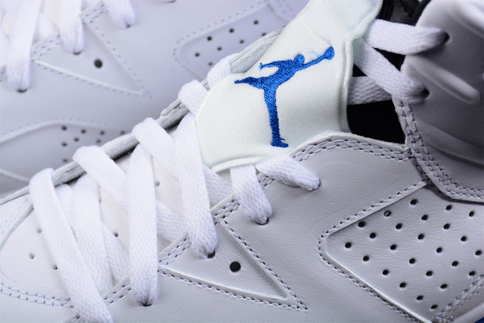 air jordan 6 retro sport blue 384664-107
