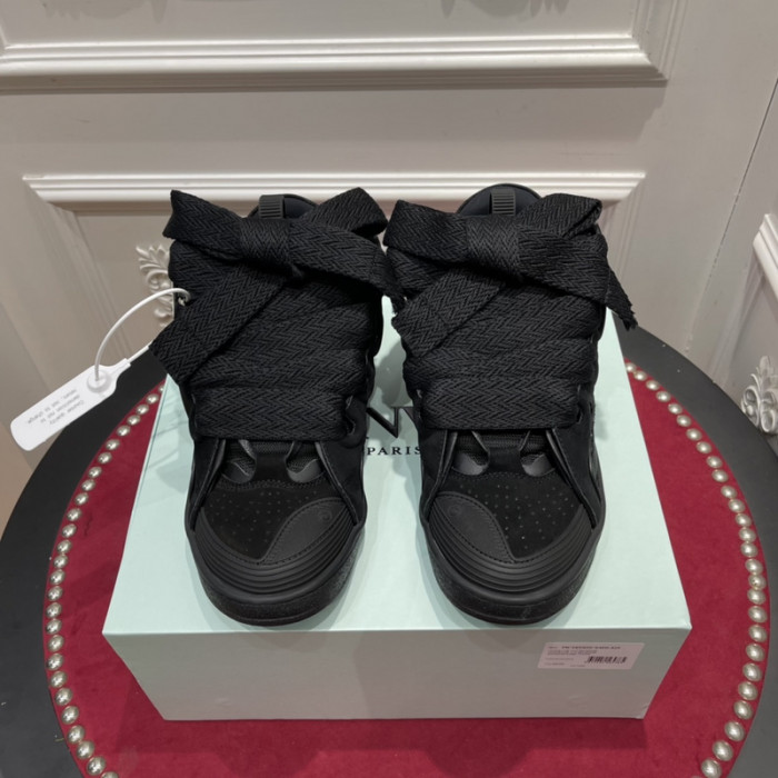 lanvin curb sneaker
