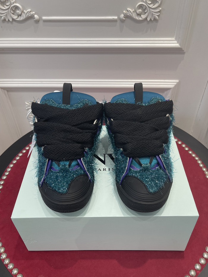 lanvin curb sneaker
