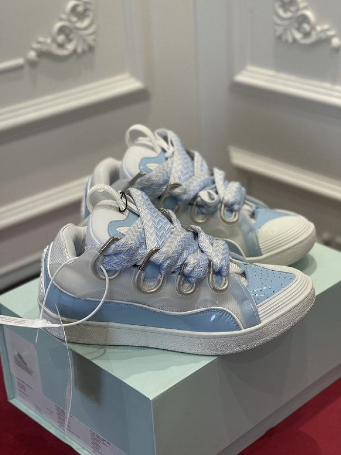 lanvin curb sneaker