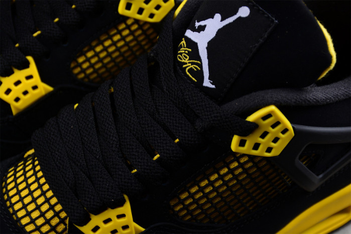 air jordan 4 retro thunder (2023) dh6927-017