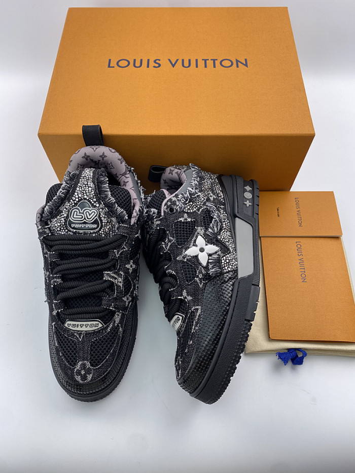 louiv skate sneaker