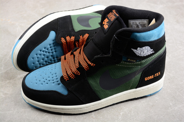 air jordan 1 element gore-tex “sky j light olive” db2889-003