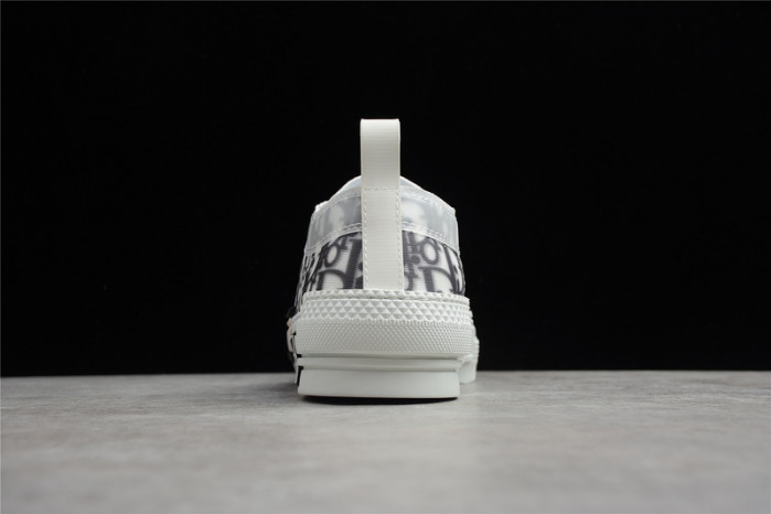 d10r b23 low top logo oblique sneakers