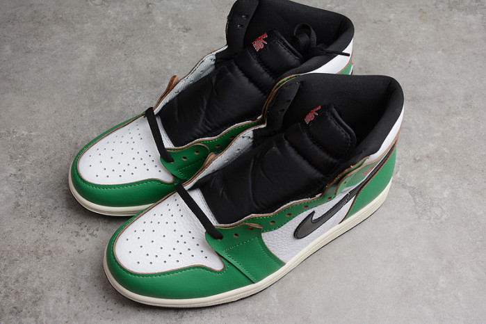 air jordan 1 retro high lucky green - db4612-300