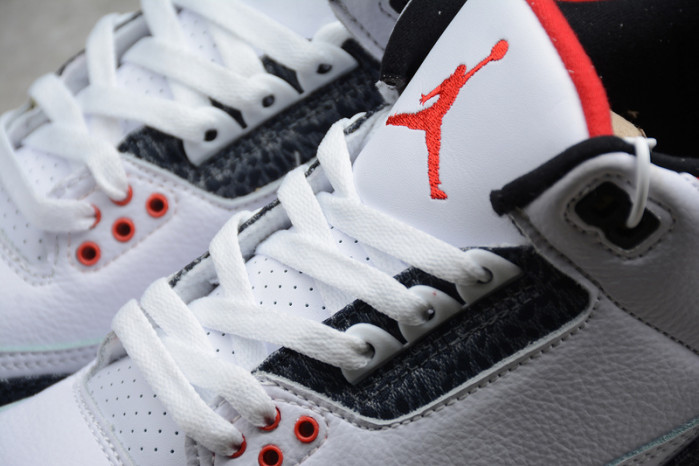 air jordan 3 retro se fire red denim (2020) cz6431-100