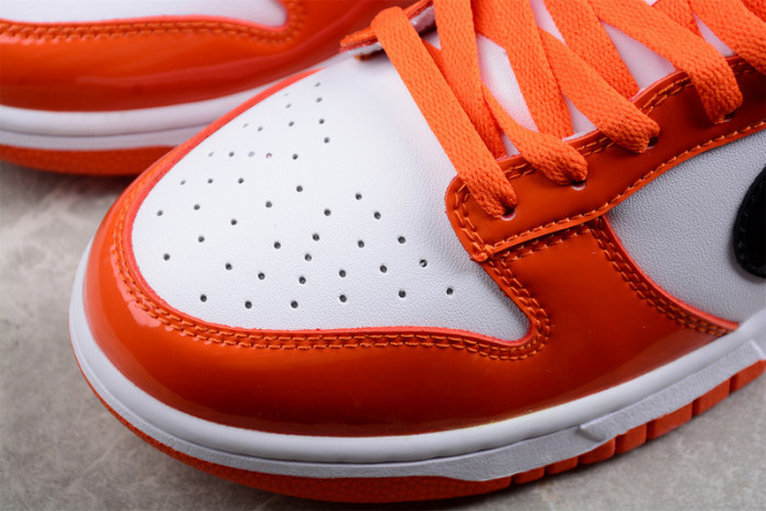 nike dunk low patent halloween (w) dj9955-800