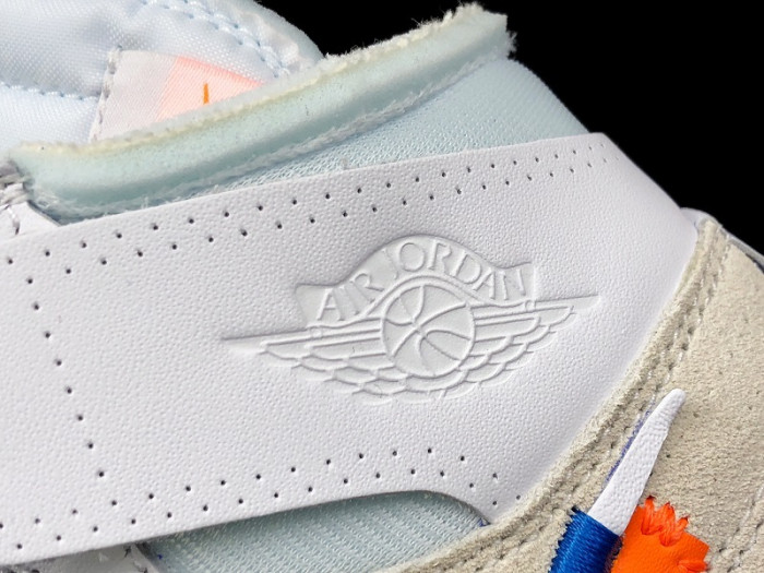 air jordan 1 retro high ow white aq0818-100