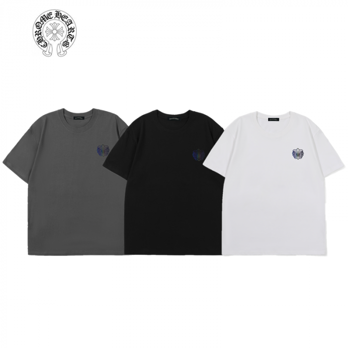 chr0me heart t-shirt chrome11