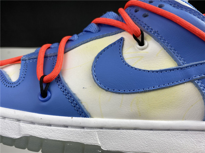 ow x nike dunk low ct0856-403