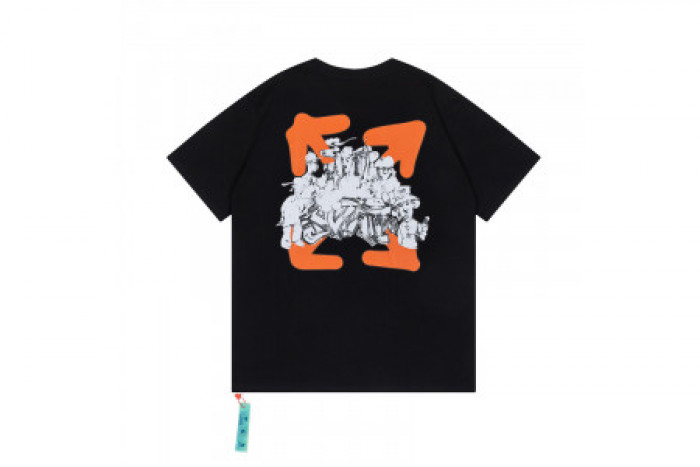 off-white t-shirt w19
