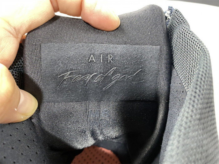 nike air fear of god 1 string off‑noir - ar4237-903