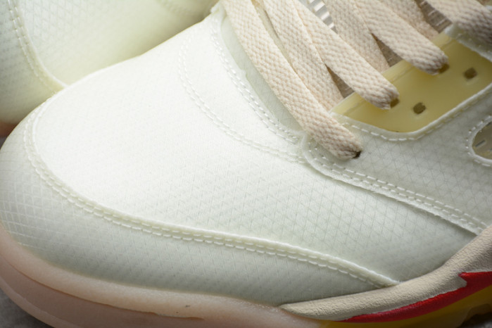 air​ jordan 5 x​off white aj5 ow 3m ct8480-0020