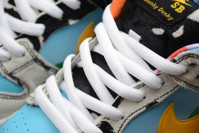 nike sb dunk low ben & jerry
