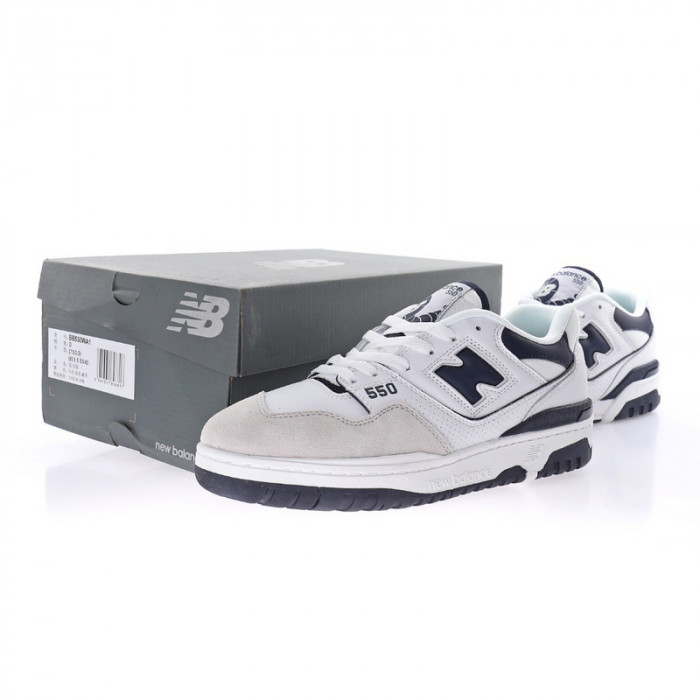 new balance 550 navy blue bb550wa1