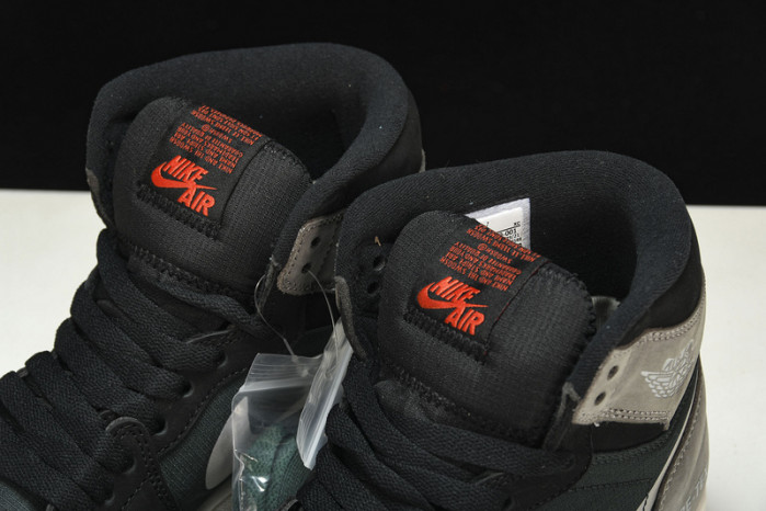 air jordan 1 retro high element gore-tex black particle grey db2889-001