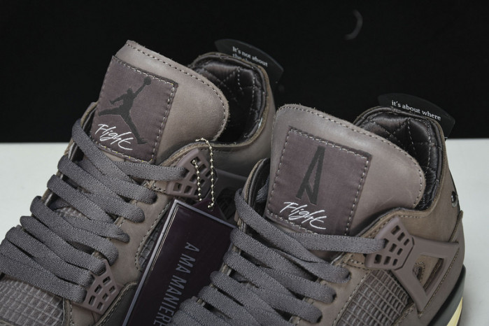 air jordan 4 x a ma maniére violet ore dv6773-220