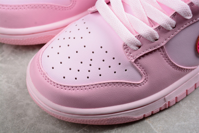 nike dunk low triple pink (ps) dh9756-600