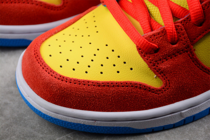 nike sb dunk low pro bart simpson bq6817-602