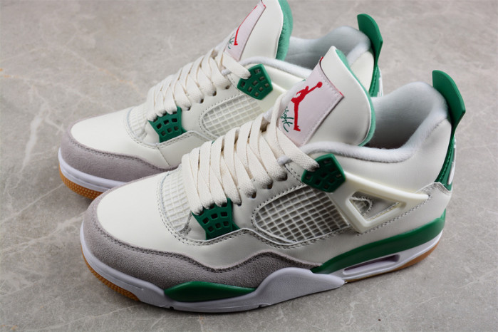 nike sb x air jordan 4 ‘pine green’ dr5415-103