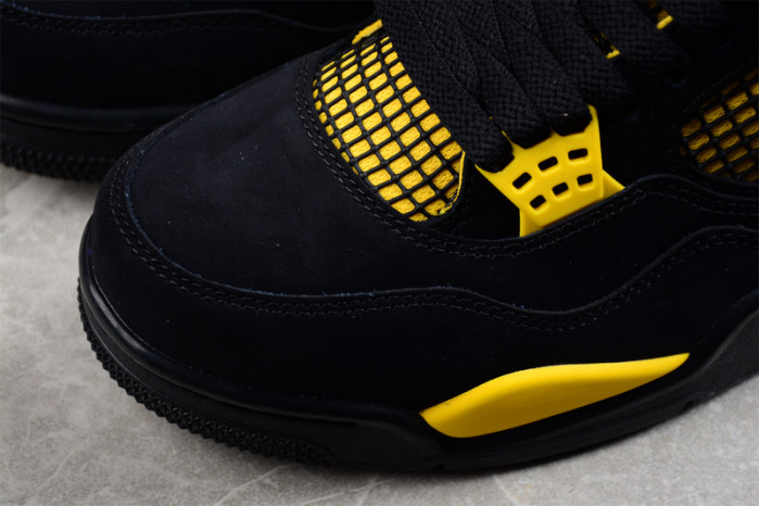 air jordan 4 retro thunder (2023) dh6927-017