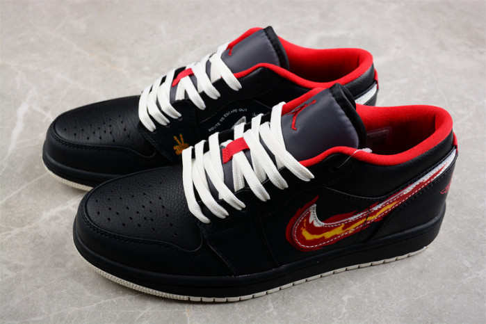 air jordan 1 low “born to fly” fj7073-010