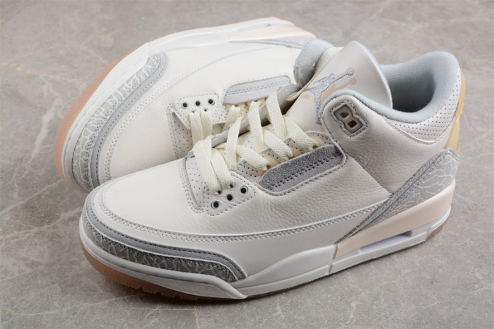 air jordan 3 craft “ivory” fj9479-100