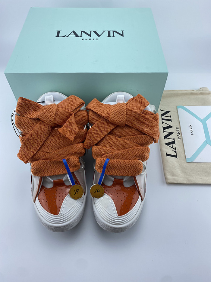 lanvin curb sneaker