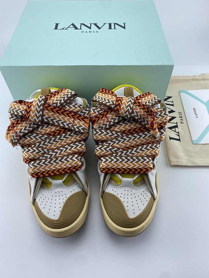 lanvin curb sneaker