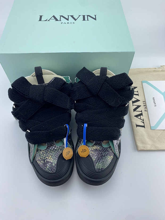 lanvin curb sneaker